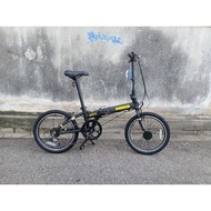 NEW DAHON HIT FOLDING BIKE 20" 6SPEED