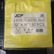 PLASTIK SINGLET JCP 12 X 16 - 50pc
