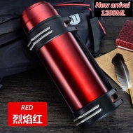 Vacuum Flask 1000ml Stainless Steel Bottle Hot&amp;Cold Flask Thermos for travel