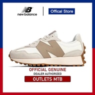 【Οfficial Store】New Balance NB 327 Grey U327LZ men's and women's shoes casual sports shoes