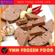 Beef Ham with Dill 500g – Cha Bo Thi La | Authentic Vietnamese Beef Roll – Fresh Frozen – Ready to C