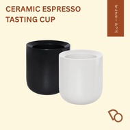 Ceramic Espresso Tasting Cup Sensory Cup - Thick Ceramic Coffee Cup Coffee Espresso Cupping Tasting