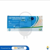 Cetirizine Hexparm Jaya Box 100 Tablet