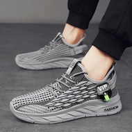 Junjun Shoes Flying Knit Casual Shoes Breathable Mesh Shoes Dad Shoes Fashion Dad Shoes Students