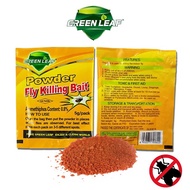 5 Packets Green Leaf Powder Fly Bait | Powder Fly Control Bait