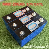 แบตลิเธียม NMC 206Ah CATL 3.7v แบตใหม่ แถมฟรีน็อตบัตรบาร์  🎁ลดให้ก้อนละ฿150.บาท