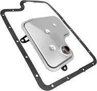 6R140 Automatic Transmission Filter with Rubber Gasket Kit, Compatible with Ford Powerstroke F-250 F