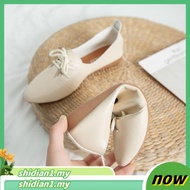 kasut wanita Women's Flat Shoes kasut perempuan Soft Soled Pointed Flat Shoes-Princess Shoes