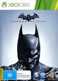 แผ่น XBOX 360 : Batman Arkham Origins (มี2แผ่น) ใช้กับเครื่องที่แปลงระบบ RGH