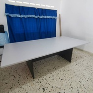 Rectangular Shape Meeting Table Conference Table (6 Feet/8 Feet) - Home & Office System - V-G Series