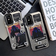 Case Imd Black Infinix gt 30 pro Black hologram casing infinix gt 30 pro silicone hp GT2