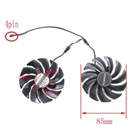 85MM 3PIN PLD09210S12HH GTX 1650 new GPU fan suitable for Gigabyte GTX1650 GTX 1650 SUPER graphics c