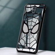 Phone Case Shockproof Spider Man Casing Samsung J7 Prime J5 J8 J4 J2 J6 Plus 2018 G530 J7 Pro 2017 J730 J700 J500 A6 Plus 2018 Transparent Acrylic Cover