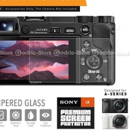 Sony Alpha A5000 A5100 A6000 A6300 A6400 Tempered Glass LCD Screen Protector