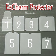 🇸🇬 Ez link Charm Protector Cover Elastic String Spring Strap Omamori Keychain RFID Protector