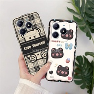 Realme C63 C61 Softcase Bumper Pro Camera Silicone Motif