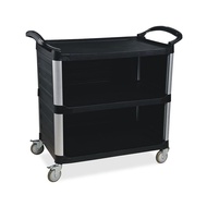  รถเข็นถาดพลาสติก 3 ชั้น พร้อม จัมโบ้ A022400021