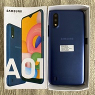 Samsung A01 216 SECOND BEKAS FULLSET LENGKAP EX GARANSI RESMI SEIN