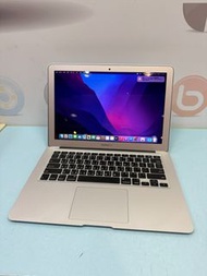 【艾爾巴二手】MACBOOK AIR i5-1.8G/8G/128G A1466 2017 13吋 銀#二手筆電#漢口店AJ1WK