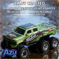 Mini 1/64 RC Off-road Car - 2.4G 6-Wheel High-Speed Remote Control Car Belt Shock Absorption Recharg