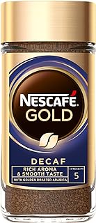 Nescafe Gold Decaf Pure Soluble Coffee, 200g