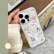 CX536 For iPhone 17 Air 16 Pro Max 16E 15 Plus 14 13 Mini 11 12 X Xs XR 7 8 SE2 SE3 SE4 Phone case W