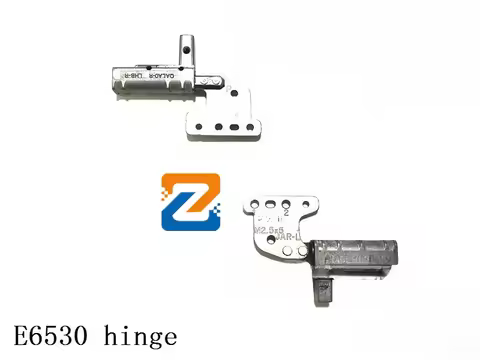 Laptop LCD Hinges for Dell Latitude 6530 E6530 P19F QALA0 Notebook screen hinges