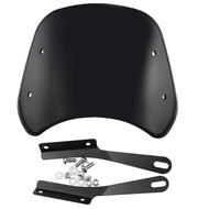 For Royal Enfield Interceptor650 Interceptor 650 Motorcycle Accessories Retro Windshield Wind Defle