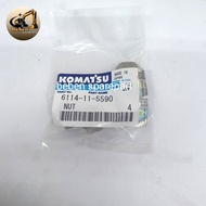 6114-11-5590 NUT KOMATSU (GENUINE)