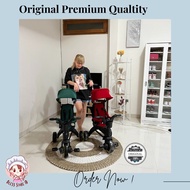 Sepeda Lipat Anak Roda Tiga / Sepeda Stroller Lipat Baby / Sepeda Anak