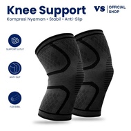 TaffSPORT Knee Protector 2 Pcs Support Brace Kneepad Gym Fitness A-7718