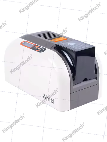 Best Selling HiTi CS200e ID Card Printer / Plastic Printing Machine/ Dual-Sided PVC Machine
