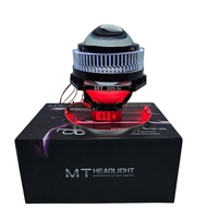 ComBo Bi Cầu E11+ Viền Đen 70W Kèm Dây mắt quỷ app + Vòng 3D Lắp Đặt Oto Và Xe Máy ( Bảo Hành 24 Thá