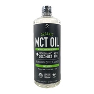 *包送貨*Organic MCT Oil 40 Fl oz. Bottle Sports Research Keto Fuel 生酮 有機 中鍵脂肪酸油 40 fl oz / 1183ml -0232