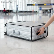 Travel Transparent Luggage Cover Waterproof And Dustproof PVC Wear Resistant 20-30in