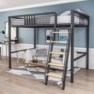 💎官方認證🔥loft bed 高架床 高床架 架高床 上床下桌 带书桌 上下架床 樓閣床 單人床 雙人床 組合床
