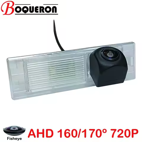 Fisheye 170 Degree 1280x720P HD AHD Car Vehicle Rear View Reverse Camera For BMW 1 6 Series F20 F21 