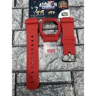SET PETAK LEVIS  BNB + BUCKLE JAPAN + BACKLIGHT ( SESUAI UTK DW5600/Gb5600/GWB5600/GWX5600)