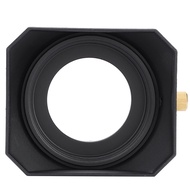 snowth Square Lens Hood Shade Accessory for DV Camcorder Digital Video Camera Filter (39mm)