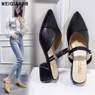 Mid Heels For Women Shoes Heels Kasut Tumit Tinggi Perempuan Heels Kasut Tinggi Wanita Kasut Heels P