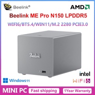 【NEW】Beelink Me Pro N150 Intel Twin Lake DDR5 M.2 2280 PCle3.0 WIFI6 BT5.4 Windows11 MINI PC