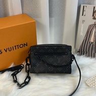 LOUIS VUITTON Mini Soft Trunk - 灰老花