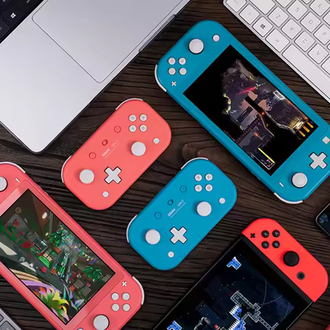 8BitDo Lite 2 Wireless Gamepad 480mAh For Nintendo for Switch for Android BT USB-C Connection with M