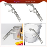 MagiDeal Bucket Opener Portable Effortlessly Wrench Tool Manual Hand Opener Gallon Bucket
