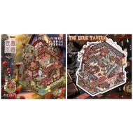 3D Sticker Scene [Series V.5] DIY Waterproof Landscape Decoration Journaling Scrapbooking Planner