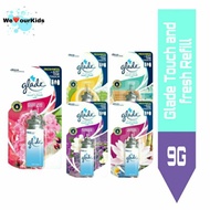 Glade Touch & Fresh Refill 9gm