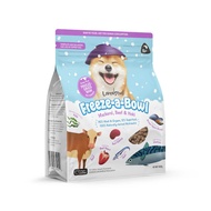 Loveabowl Freeze-A-Bowl Mackerel, Beef And Hoki For Dogs 425g