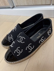 Chanel 珍珠草鞋40 Size