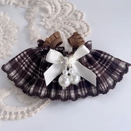 Fan Tail Doll Dress 17cm Pull String Cloth Doll Skirt Three Generations One Sitting And Standing Pos