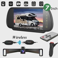 Wireless Car Rearview Camera With Mirror Monitor For Vehicle Parking Mirror Camera Hd Reverse Camera